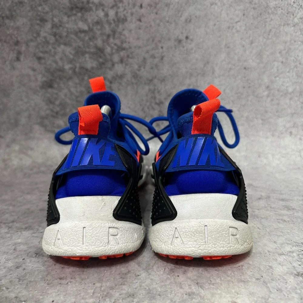 Nike Air Huarache Drift Mens 11 Blue Orange Sneakers AO1133-400 Racer Blue